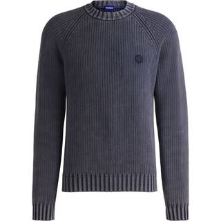 HUGO Blue Sondye Knit Jumper Navy