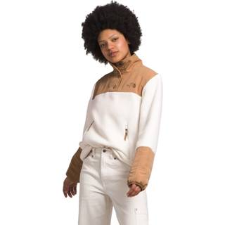 Cragmont Fleece 1/4 Snap W White Dune (L)