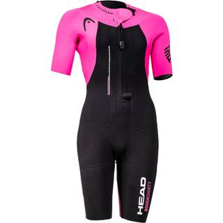 Head Women's Swimrun Rough Shorty  Black/Pink, M