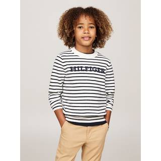 Hilfiger Monotype Crew Neck Jumper