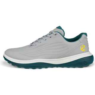 Ecco LT1 Vandtætte Herre Golfsko Uden Spikes - Concrete - Str. 40 Normal