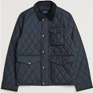 Polo Ralph Lauren Herren Steppjacke schwarz unifarben