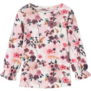 Slim Fit Top Med Lange Ærmer