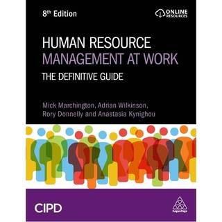 Human Resource Management at Work