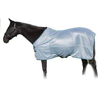 TuffRider Comfy Mesh Mini Fly Sheet - Porcelnsbl/Teal - 52