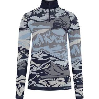 Kari Traa Women's Mille Half Zip Dark Navy Blue, XS/S