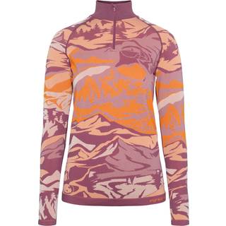Kari Traa Women's Mille Half Zip Plum, L/XL