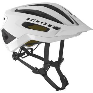 Scott Fuga Plus Rev Cykelhjelm White - Hjelmstørrelse 55-59 cm