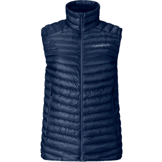 Norrøna Women's Trollveggen Superlight Down Vest Indigo Night Blue, L