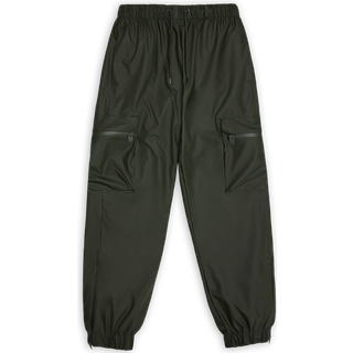 Rains Unisex Cargo Rain Pants Regular W3 Green, M