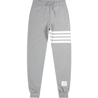 Thom Browne 4-Bar cotton sweatpants - grey - XXL