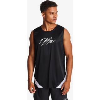 Nike Icon Dri-FIT-basketballtrøje til mænd - sort - XL