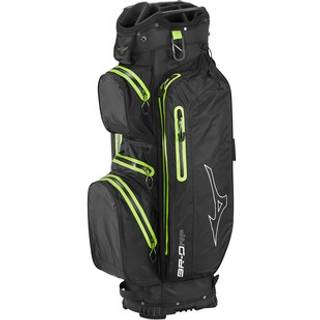 Mizuno BR-DRI 25 Cart Bag - Black/Green