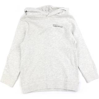 Name It Light Grey Melange Hoodie Sweatshirt