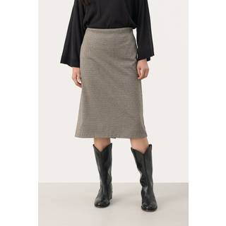 Part Two Lorinnepw Sk Nederdele 30309146 Brown Check (XXLARGE)
