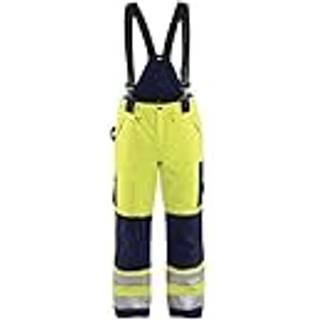 Blåkläder High Vis Vinter buks - High Vis Gul/Marineblå - D100