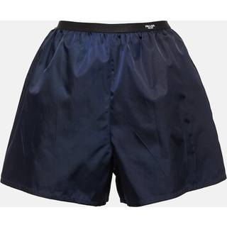 Prada Re-Nylon high-rise shorts - blue - XXXS
