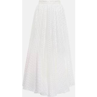 Khaite Cedar fringed maxi dress - white - L
