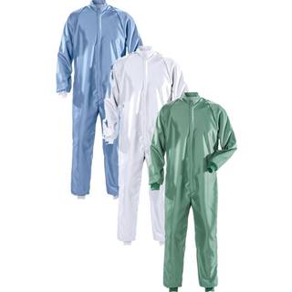 Fristads 100650 Renrum kedeldragt 8R012 XR50 / Arbejdskedeldragt Hvid 4XL
