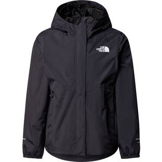 The North Face Girls' Antora Rain Jacket TNF Black, XS