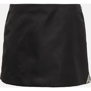 Prada Re-Nylon miniskirt - black - XS