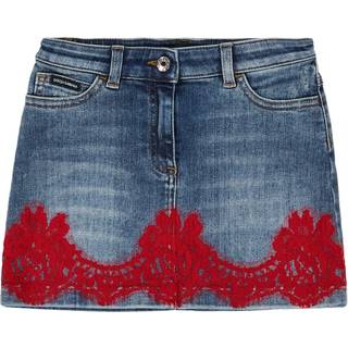 Dolce&Gabbana Kids Denim skirt - blue - Y 2