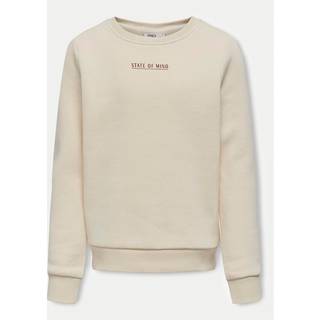 Kids Only Birch/manhattan Printet Sweatshirt