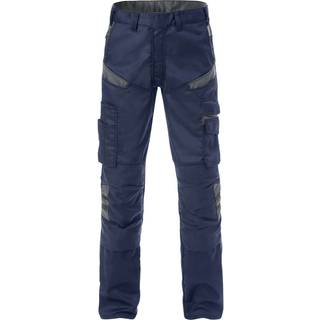 Fristads 129482 Bukser 2555 / Arbejdsbukser Marine/Grå C48