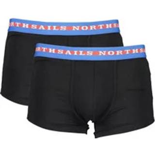 North Sails Black Cotton Underwear