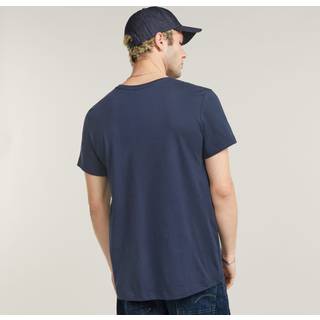 Base-S T-Shirt - Dark blue - Men