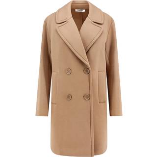 &#39;S Max Mara Gradi double-breasted coat - brown - XL