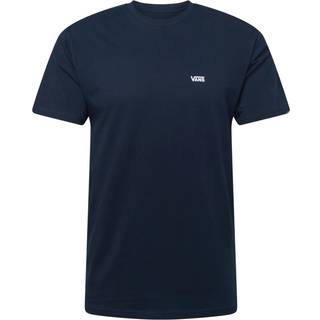Vans Left Chest Logo T-shirt - XS - navy/white