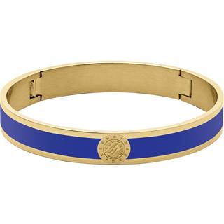 DYRBERG/KERN PENNIKA ARMBÅND 380007 (Gold, Blue, II)