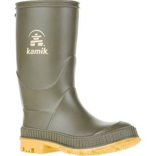 Kamik Kid's Stomp Gummistøvler Børn størrelse 22 farve grå