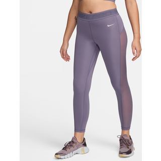 Leggings Nike W NP DF MR 7/8 MESH TIGHT fn4981-509 Størrelse XS