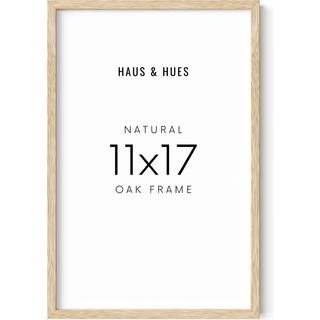 Haus og nuancer 11x17 billedramme - 11 x 17 Frame Træbillede rammer 11x17 Plakatramme Træbillede Rammer 17x11 Billederramme Trærammer Ramme 11x17