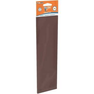 FLEX 2.0 100-korn sandpapir, 10-pak - Holdbare aluminiumoxidark til hurtig slibning og glatte overflader