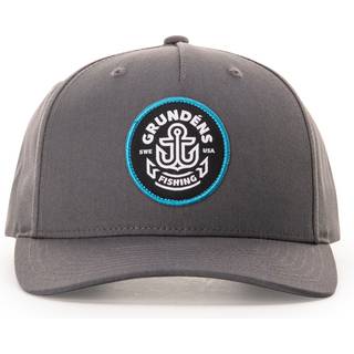Grundéns Icon Anchor Trucker Charcoal, OneSize