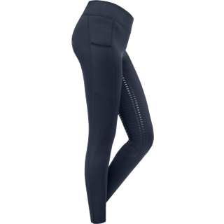 ELT Ella ridetights til børn - Sort - 116