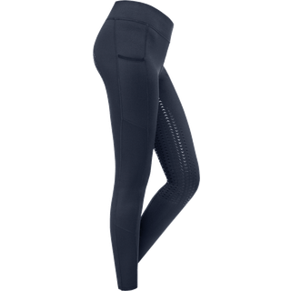 ELT Ella ridetights til børn - Sort - 116