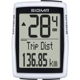 Sigma BC 12.0 WR Kilometertæller - Hvid