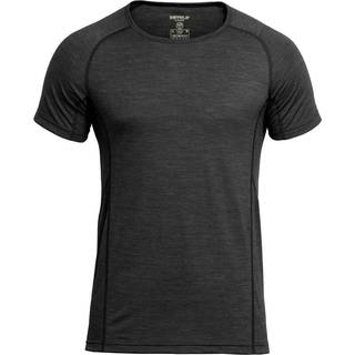 Devold Men's Running T-shirt, Anthracite, XXL