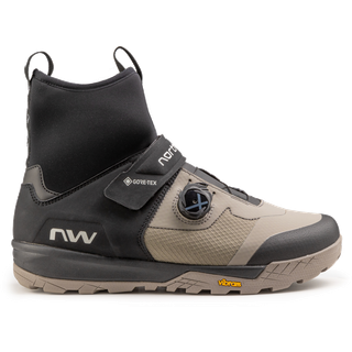 Northwave Kingrock Plus GTX MTB sko sand/sort    - Skostørrelse 46