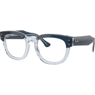 Ray-Ban RX0298V Mega Hawkeye 8324 50 Briller Mænd Blue - Blue on Transparent Blue - 50mm