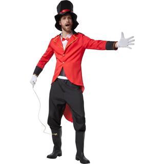 Flot cirkusdirektør kostume - XL