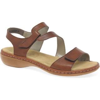 Rieker W Sandaler Brown - 659C7-24 37