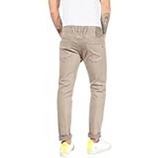 Replay Anbass Hyperflex X.Lite 5-Pocket Pants Sand