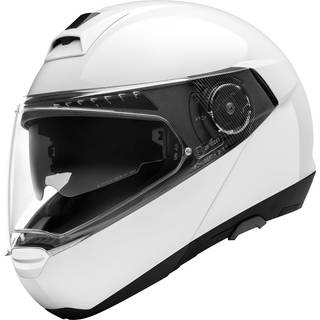 SCHUBERTH C4 Pro Klaphjelm hvid 55