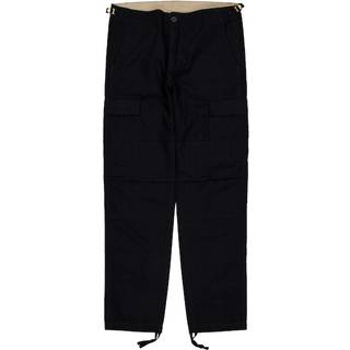 Carhartt WIP Aviation Bukser - 40/34 - black rinsed