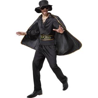 Zorro kostume - XXL